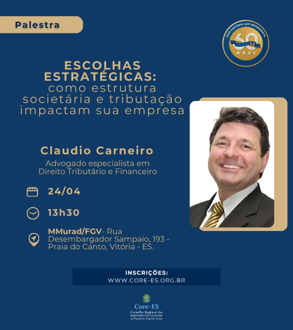 Core-ES | Conselho Regional dos Representantes Comercias no Estado do Espirito Santo